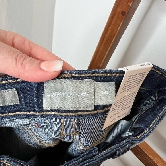 Little girls Lucky Brand Riley denim shorts - Picture 6 of 6